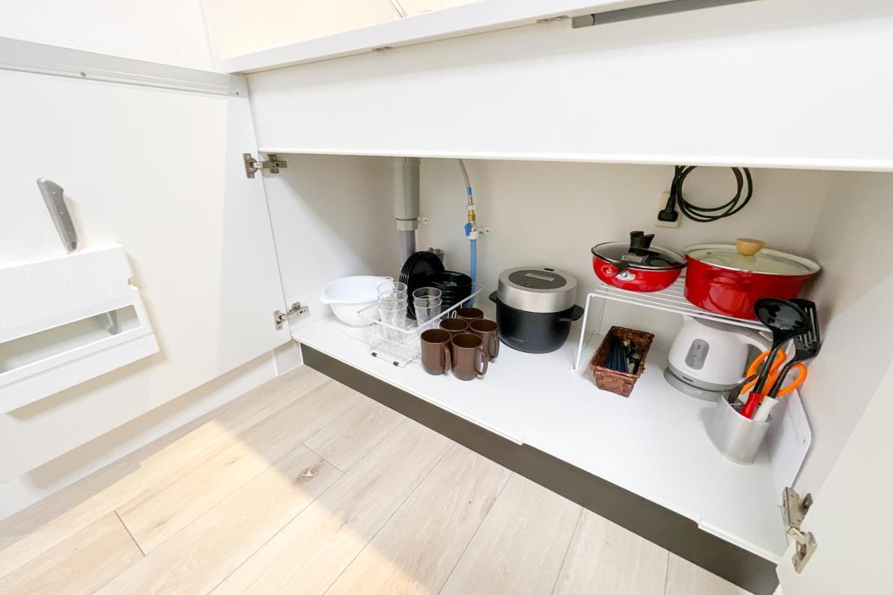 Tasuki Smart Akebonobashi Apartment โตเกียว ภายนอก รูปภาพ