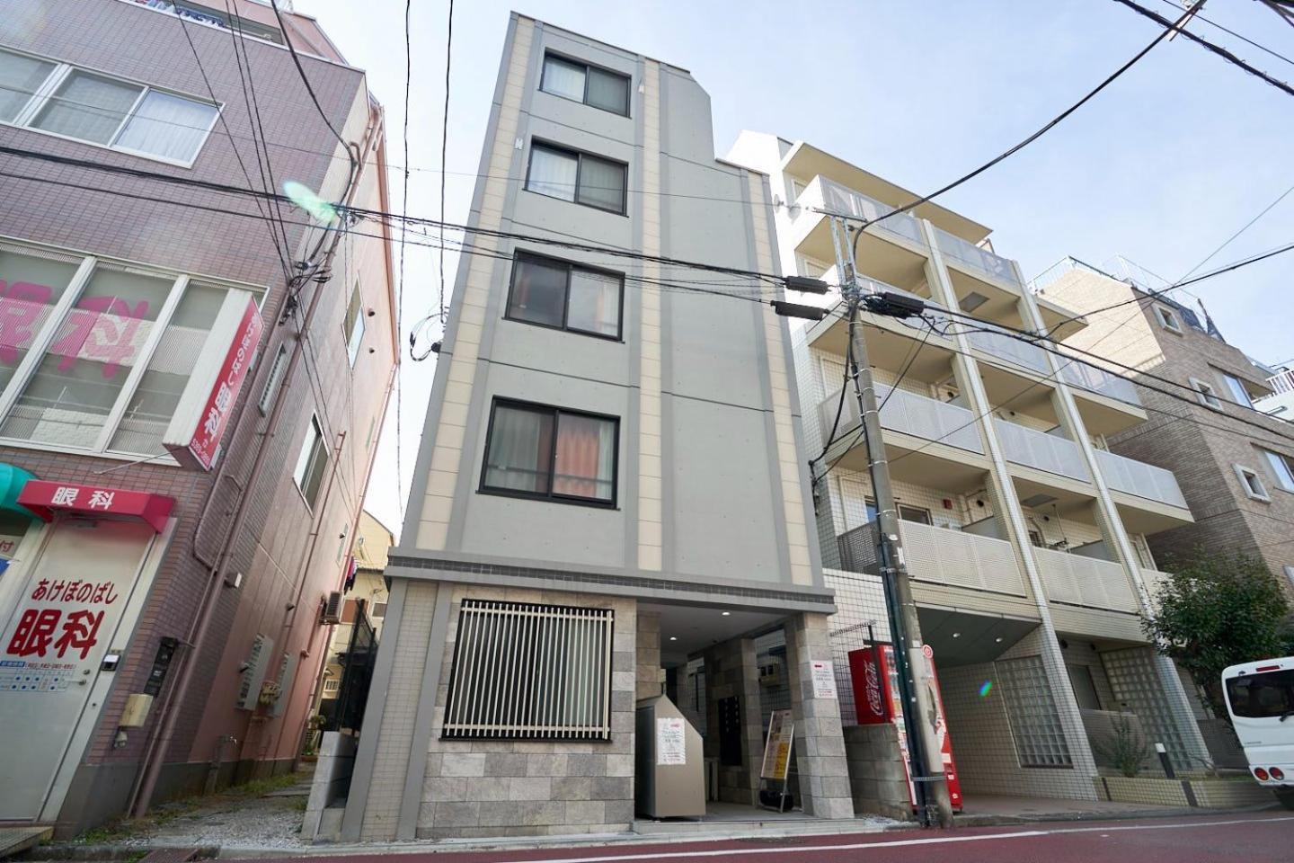 Tasuki Smart Akebonobashi Apartment โตเกียว ภายนอก รูปภาพ